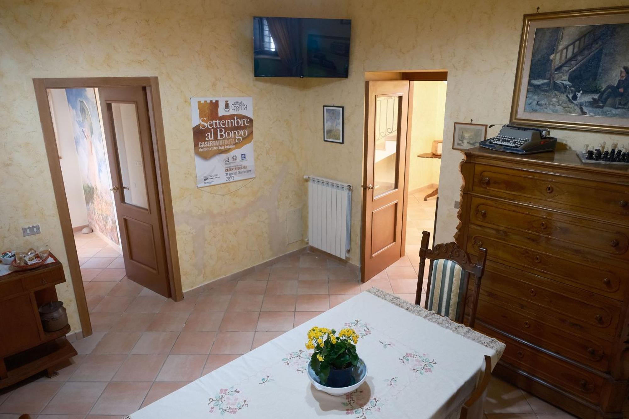 Conte Spencer Bed & Breakfast Касертавекия Екстериор снимка