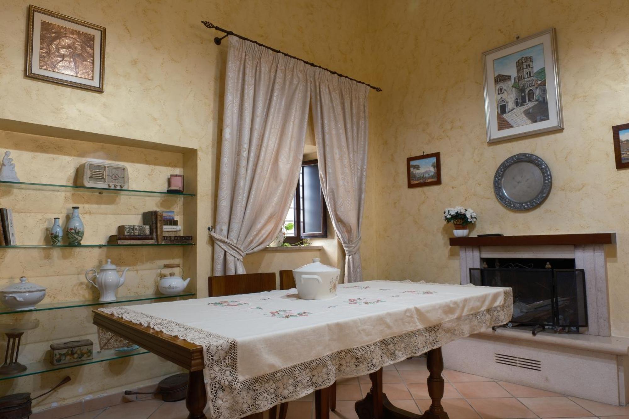 Conte Spencer Bed & Breakfast Касертавекия Екстериор снимка