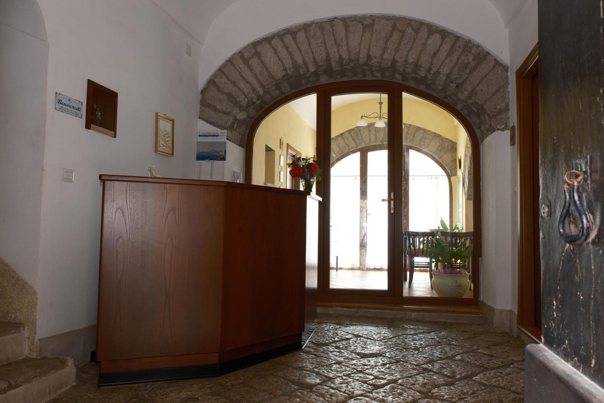 Conte Spencer Bed & Breakfast Касертавекия Екстериор снимка